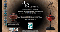 Desktop Screenshot of johnkeeton.com